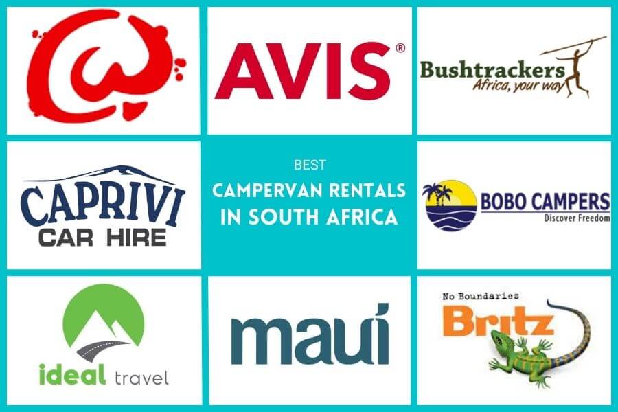 10 Best Campervan & RV Rentals in South Africa [2024]